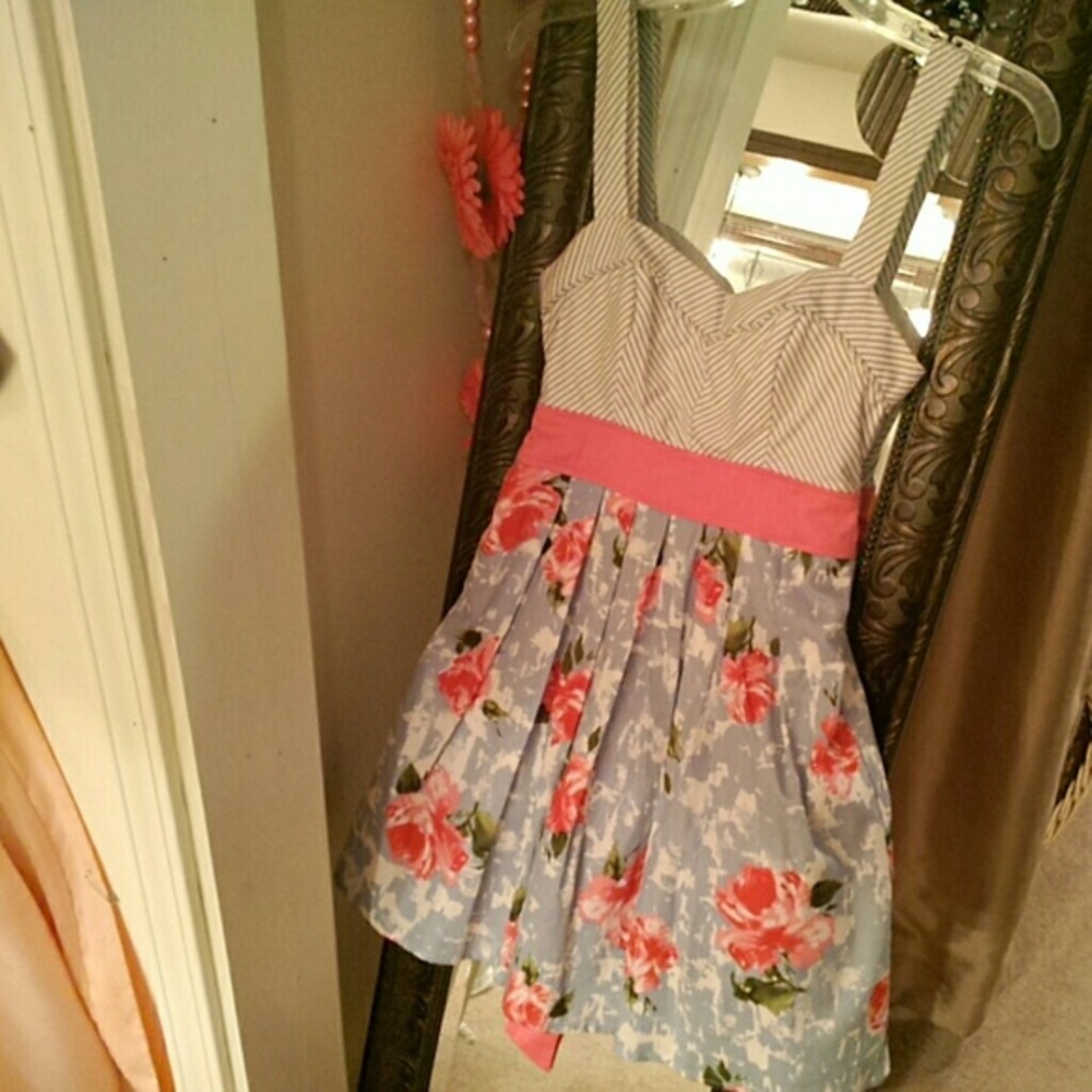 Jodi Kristopher floral sundress